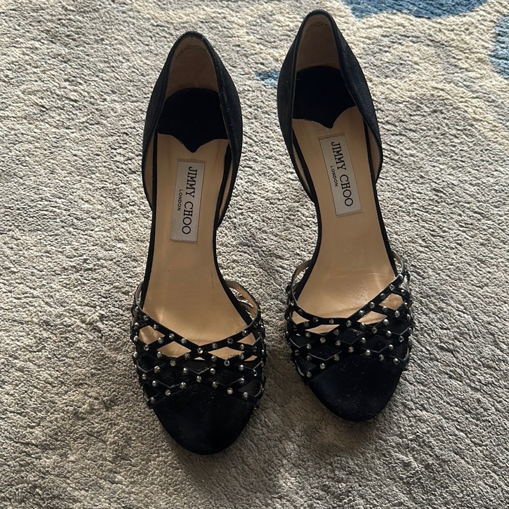 JIMMY CHOO Black Shoes